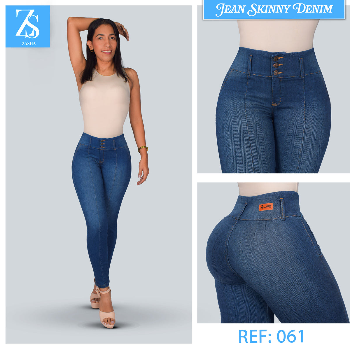JEANS PRET. ANCHA REF:061