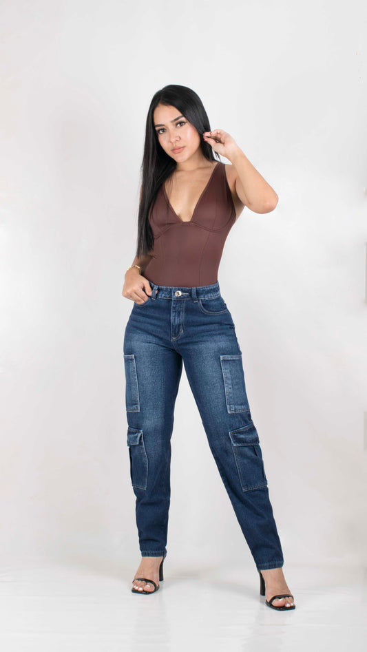 Jeans cargo RC14