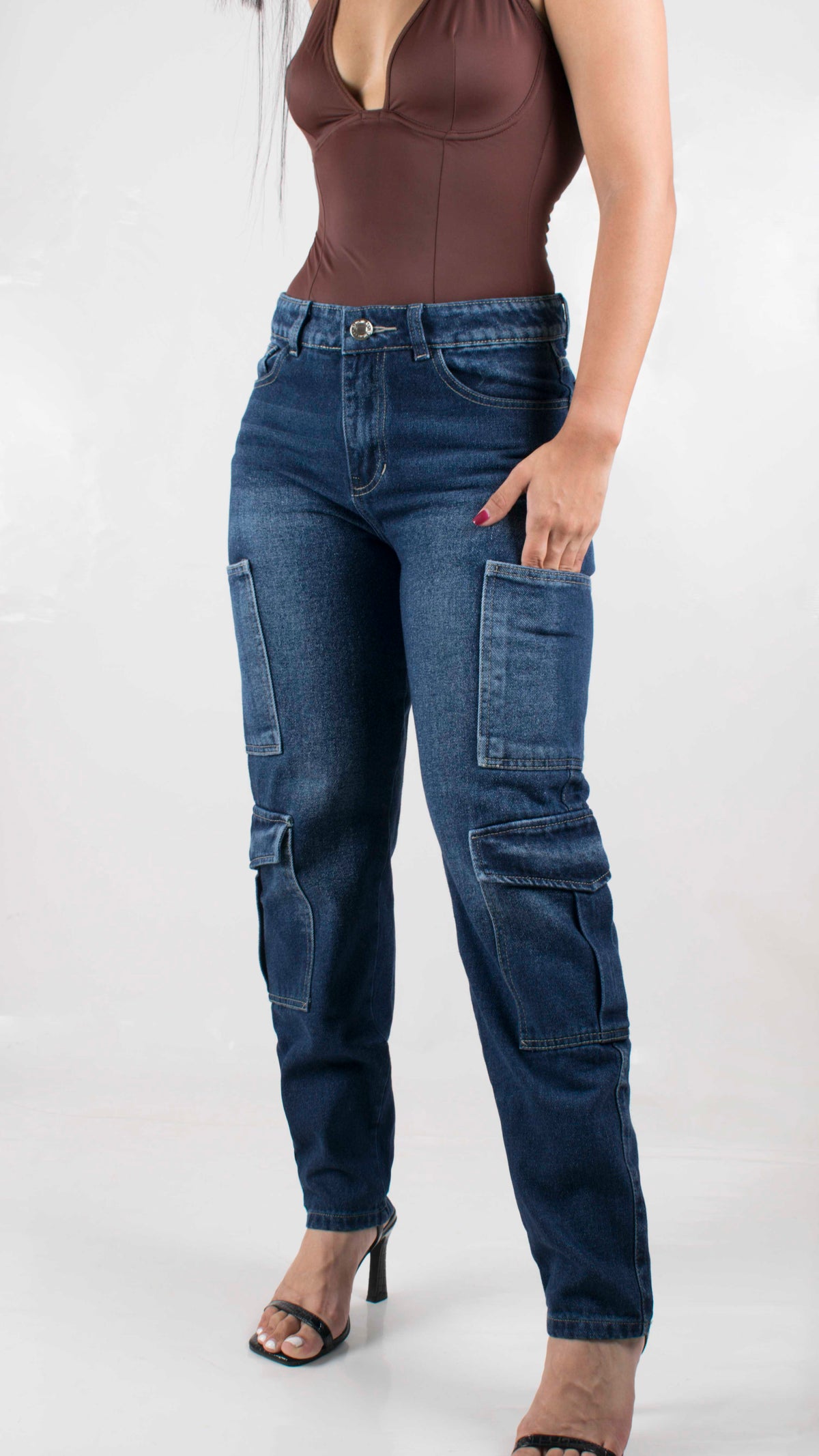 Jeans cargo RC14