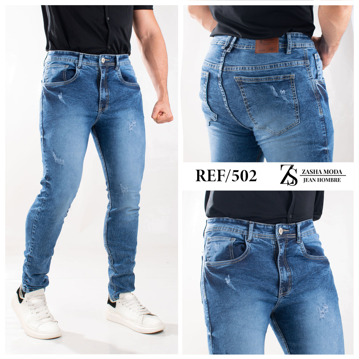 PACK X 3 JEAN CABALLERO