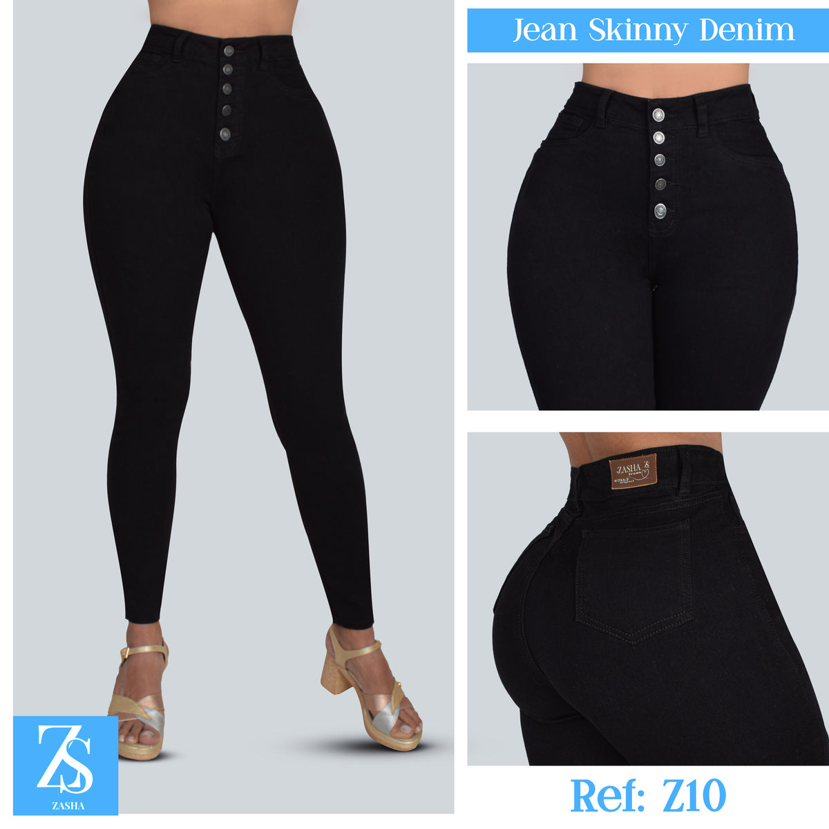 Jean Classic Black