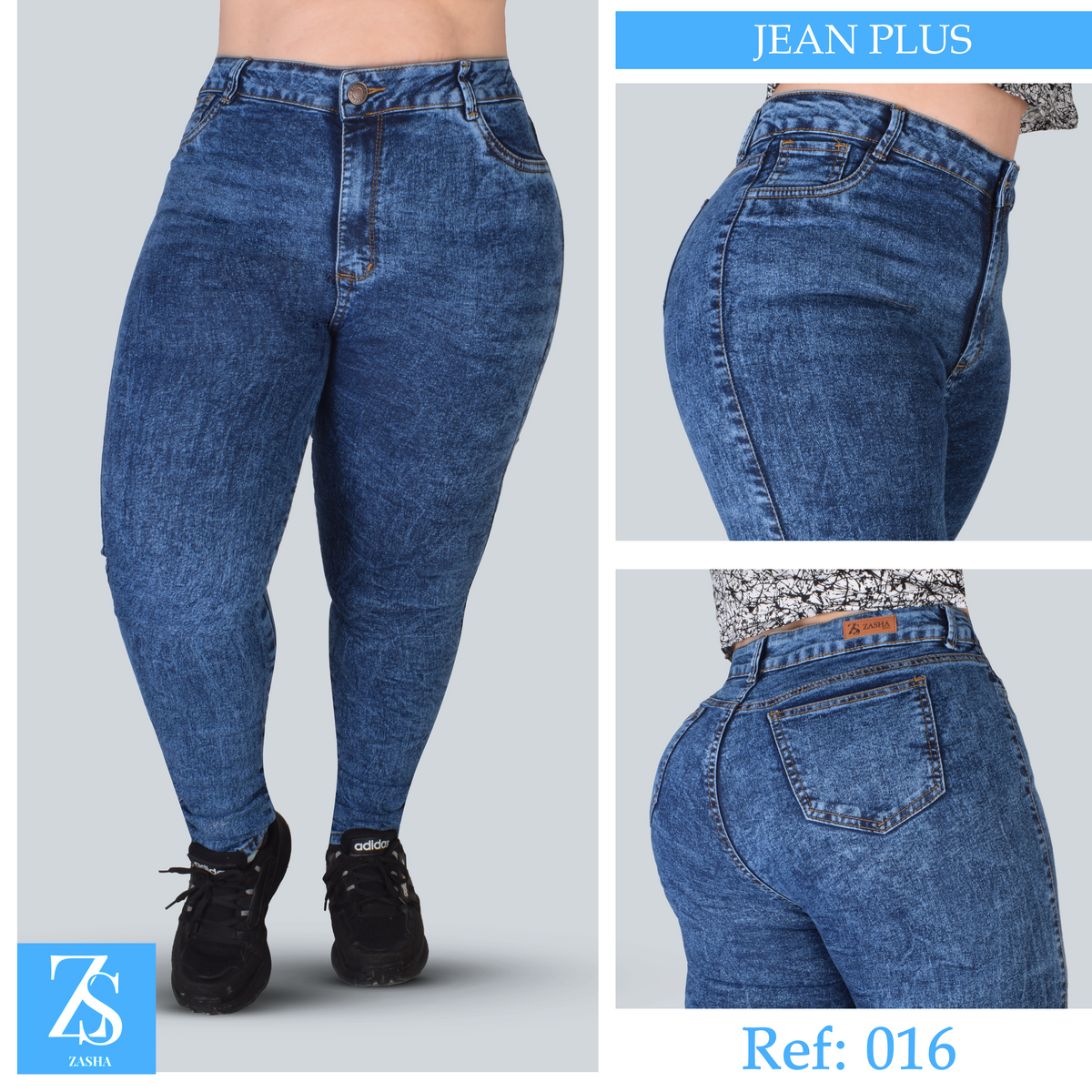 JEANS PLUSS