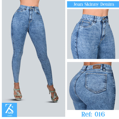 JEANS SKINNY DENIM
