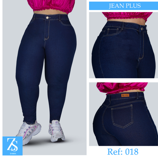 JEANS PLUSS CLASICO REF 018