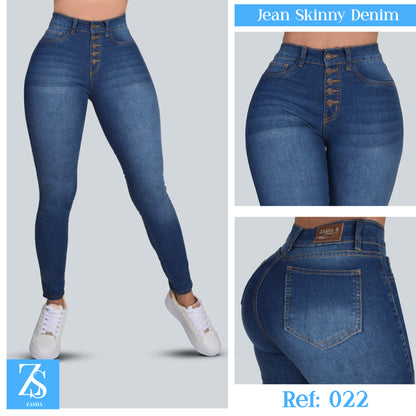 JEANS SKINNY DENIM