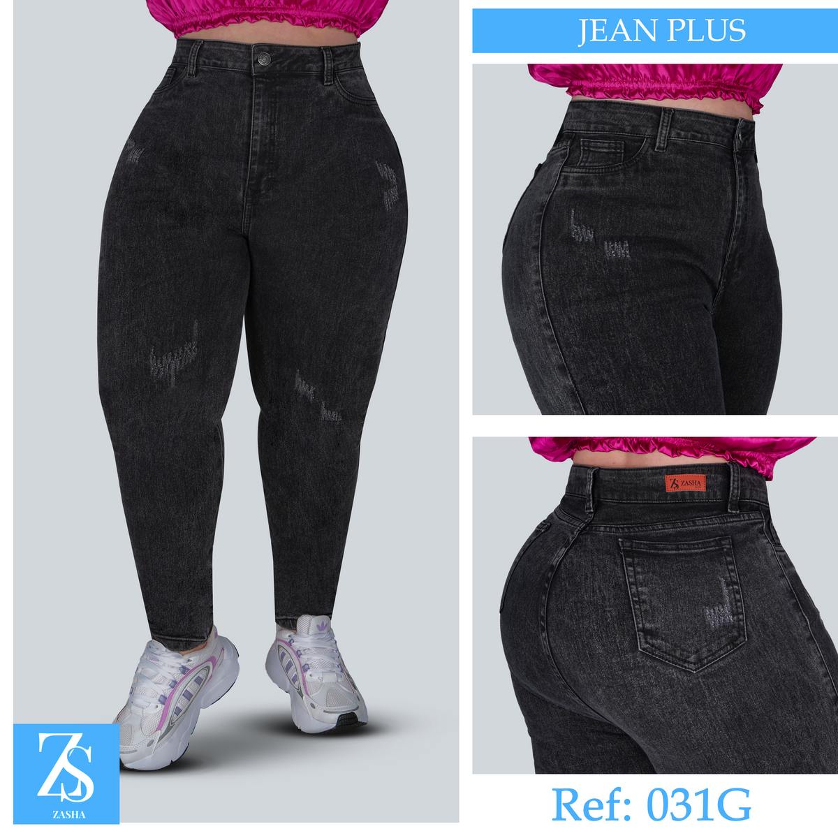 JEANS GRIS REF 031G