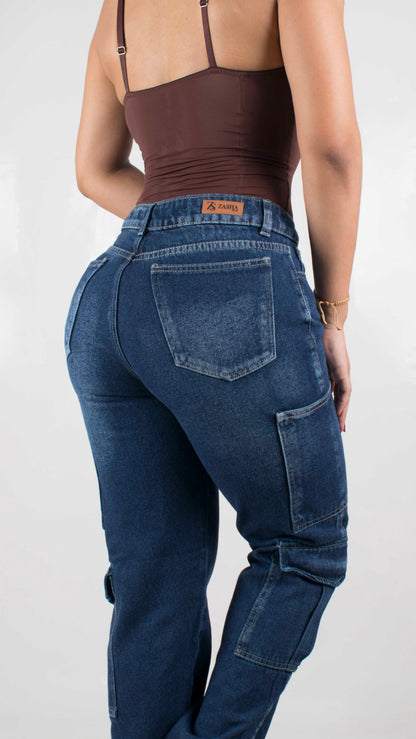 Jeans cargo RC14