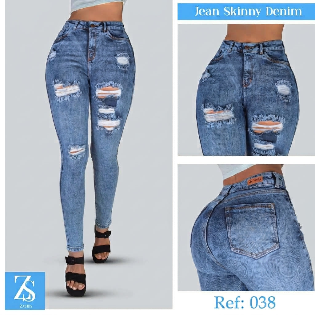 Jean Classic Blue