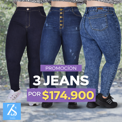 JEANS PLUSS