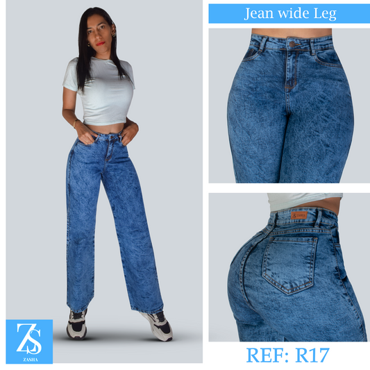 JEANS BOTA RECTA R17