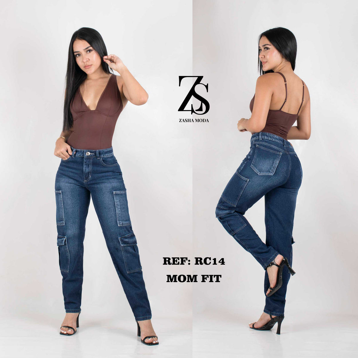 Jeans cargo RC14