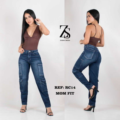 Jeans cargo RC14