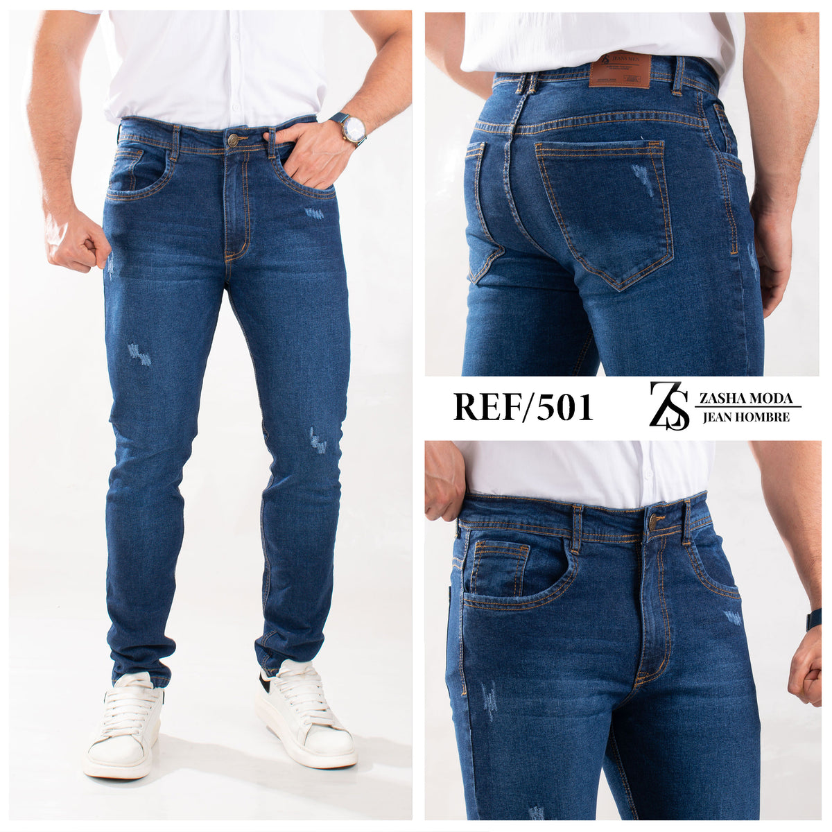 PACK X 3 JEAN CABALLERO