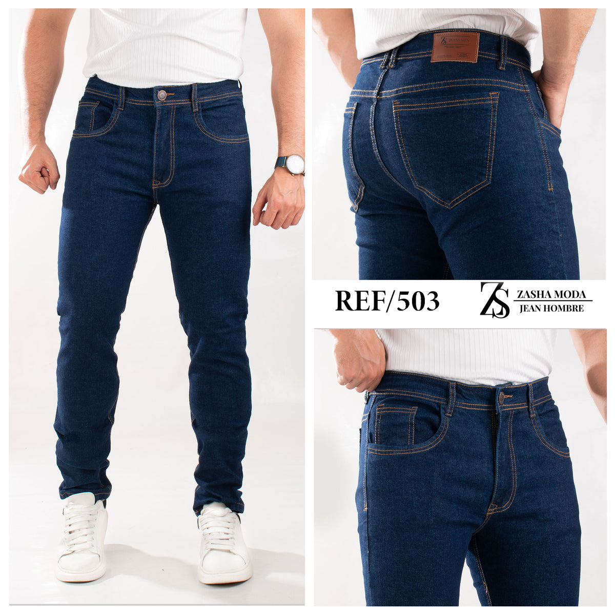 PACK X 3 JEAN CABALLERO