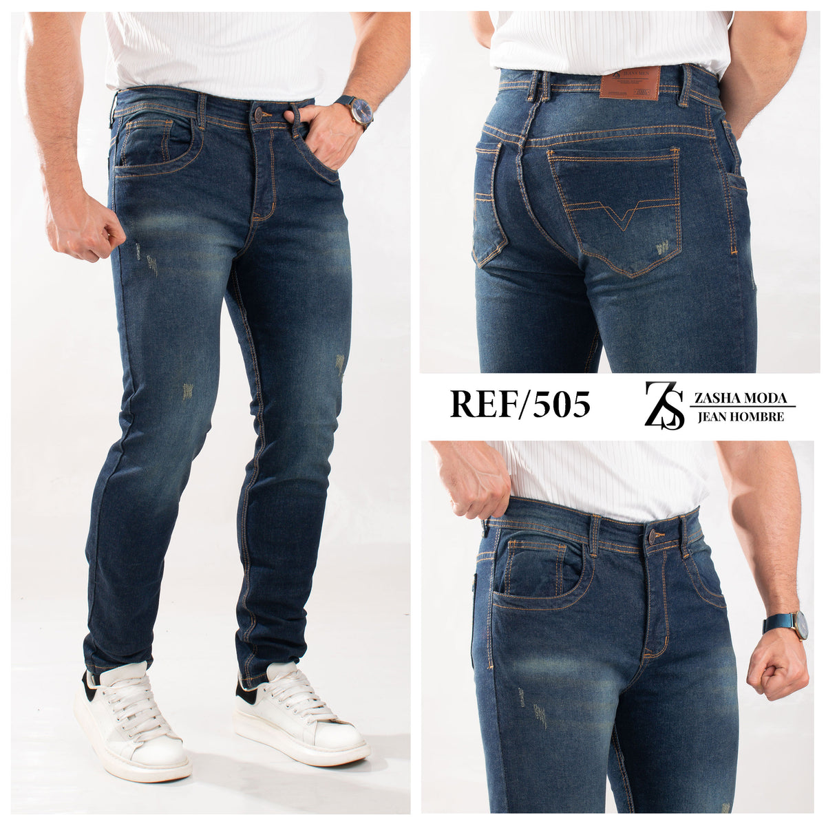PACK X 3 Jeans Premium de Hombre