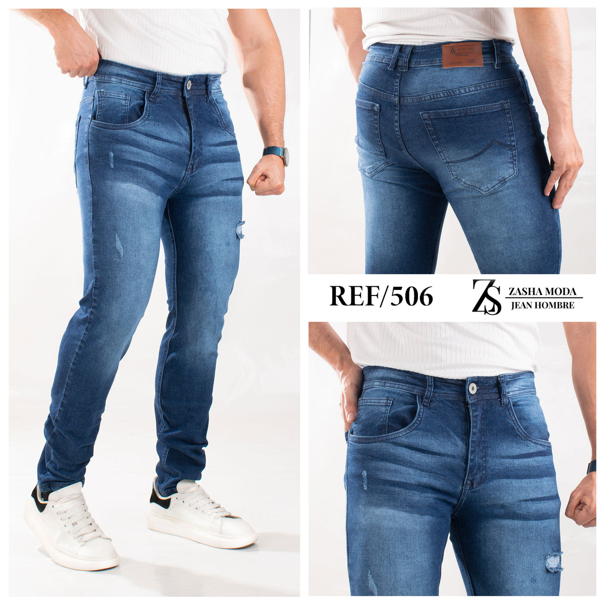 PACK X 3 Jeans Premium de Hombre