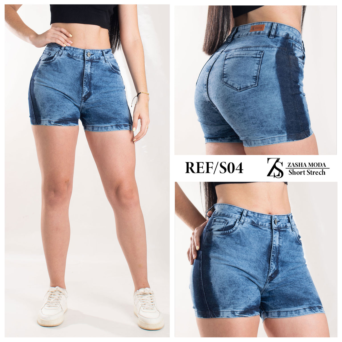 Pack x 3 short
