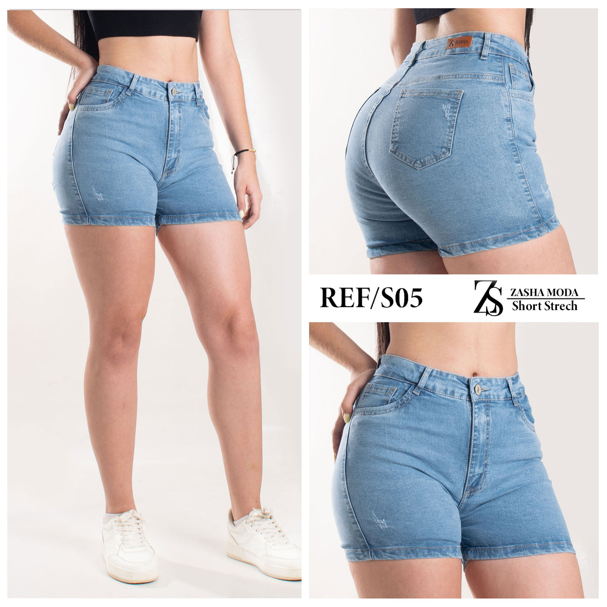 Pack x 3 short