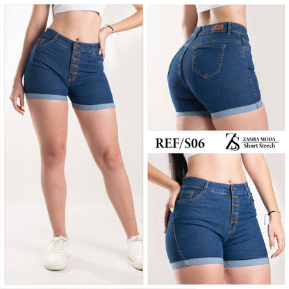 Pack x 3 short
