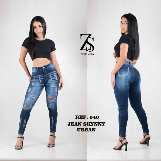 JEANS URBANO REF 040